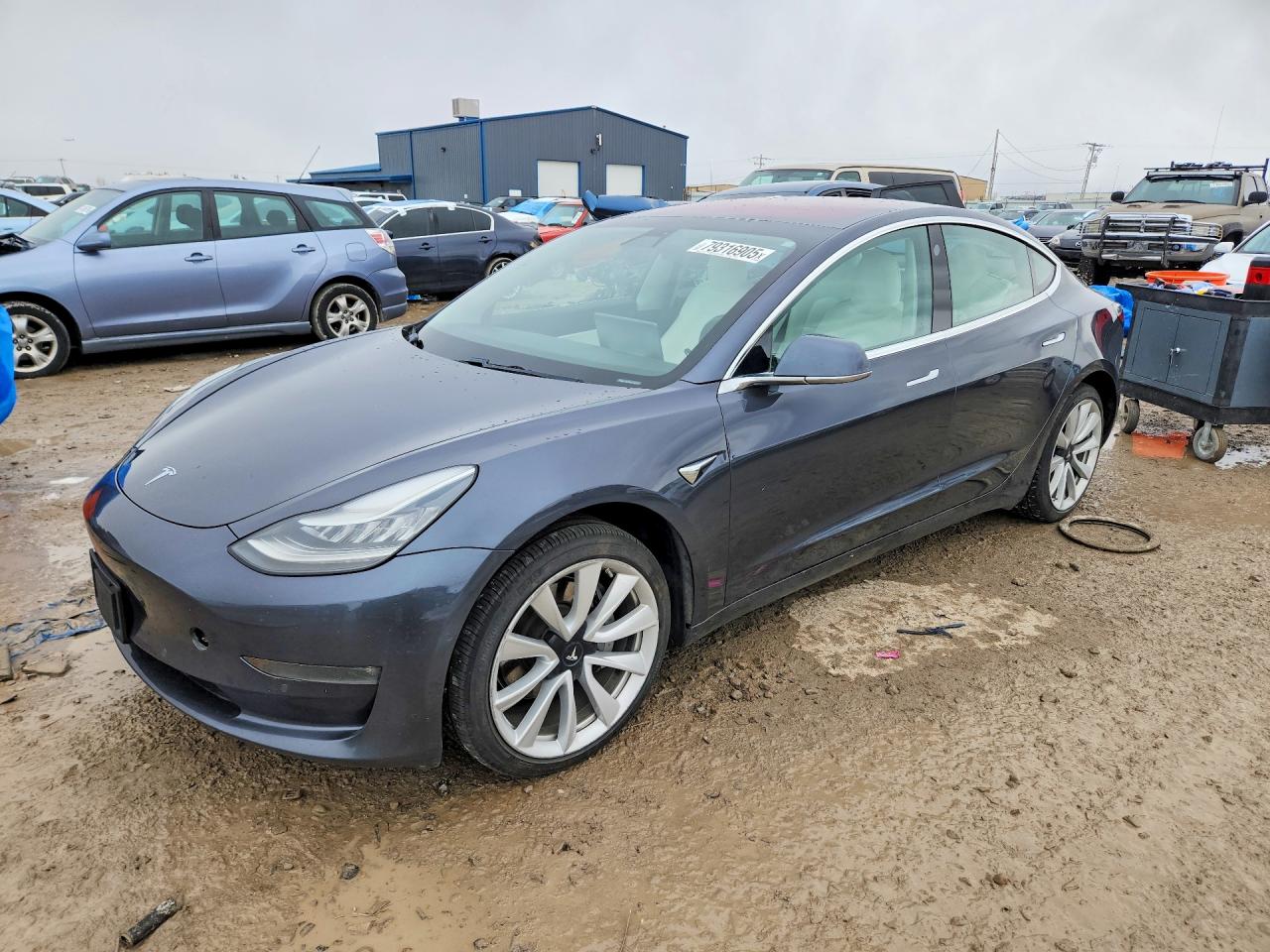 2018 TESLA MODEL 3