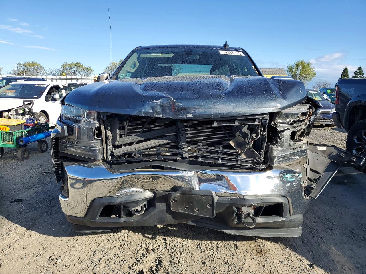 2019 CHEVROLET SILVERADO K1500 LT photo 5