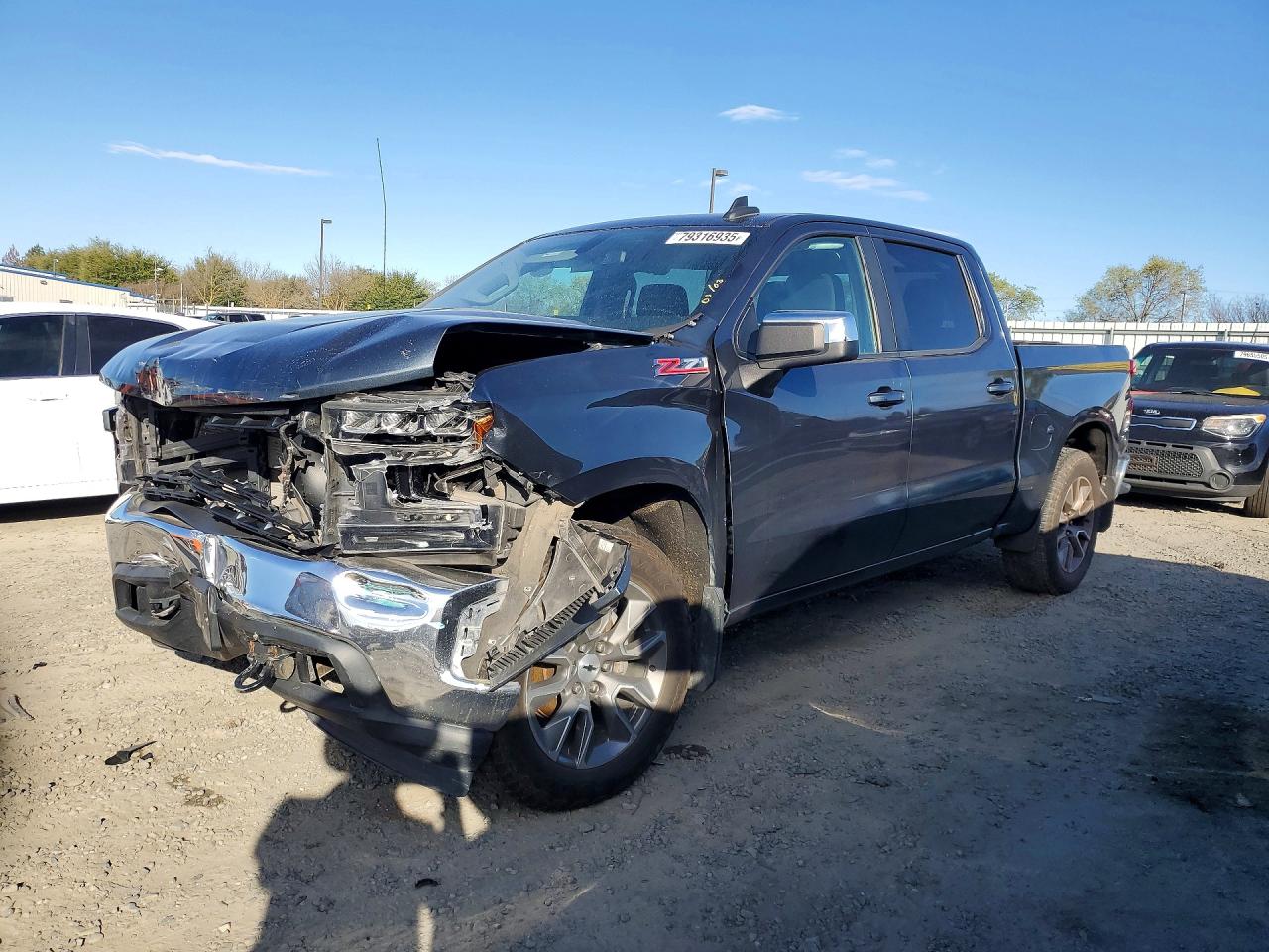 2019 CHEVROLET SILVERADO
