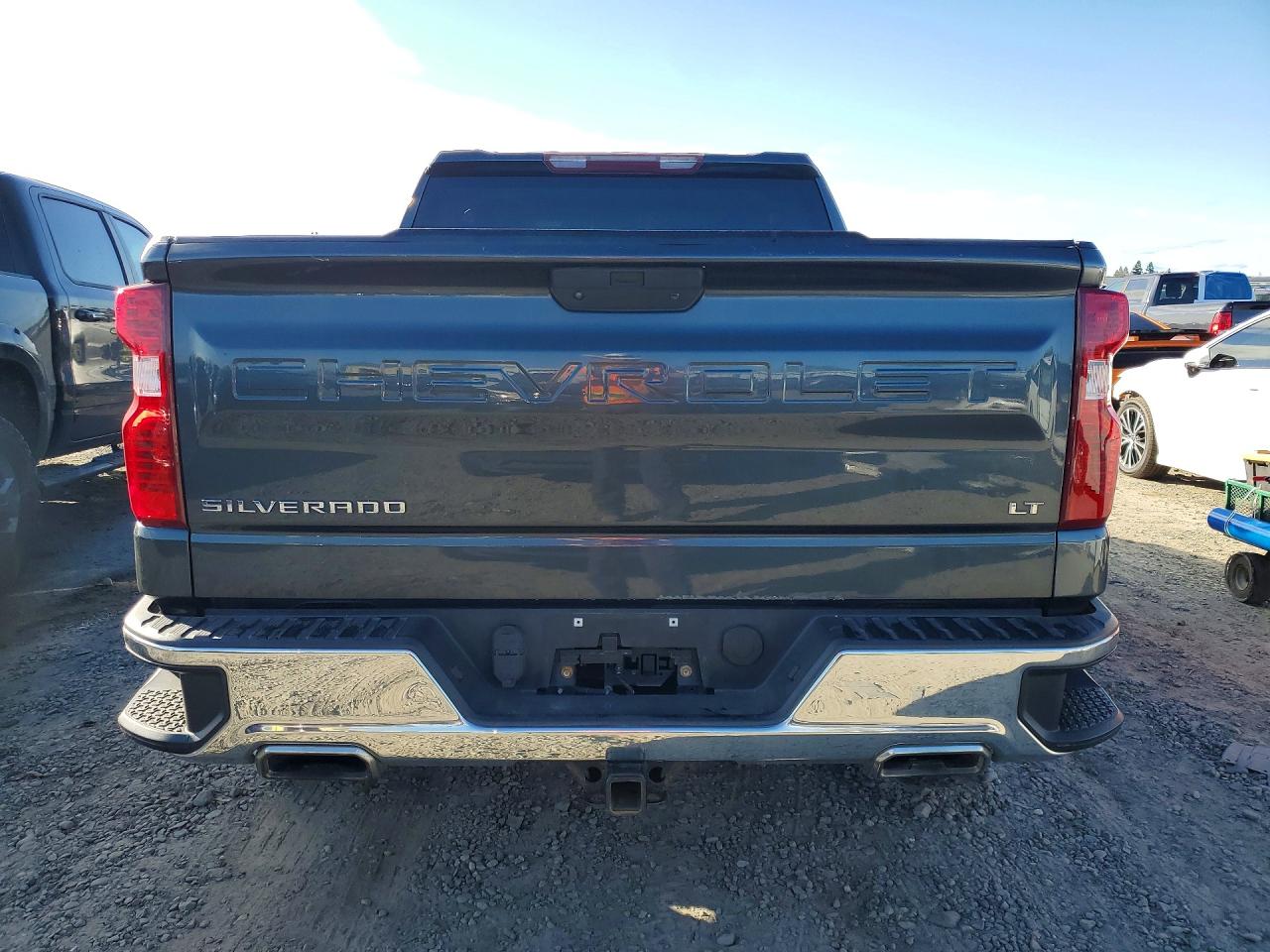 2019 CHEVROLET SILVERADO K1500 LT photo 6