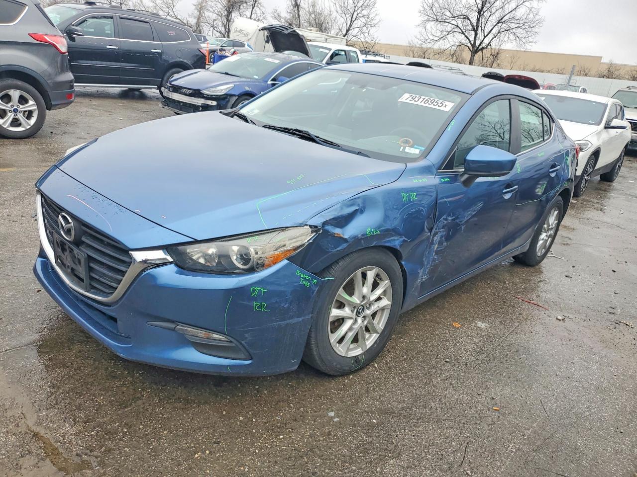2017 MAZDA 3