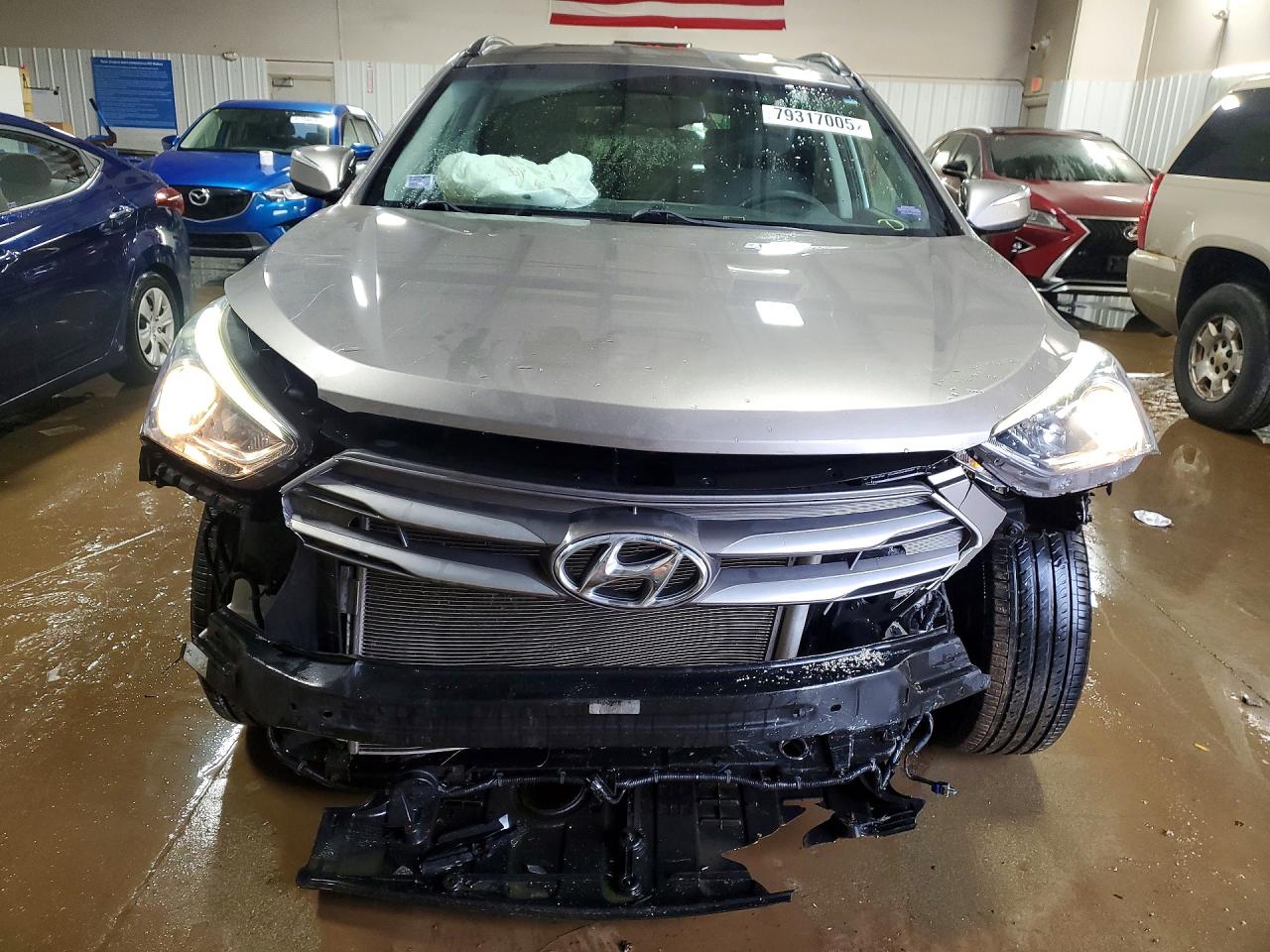 2018 HYUNDAI SANTA FE SPORT 2.4L photo 5