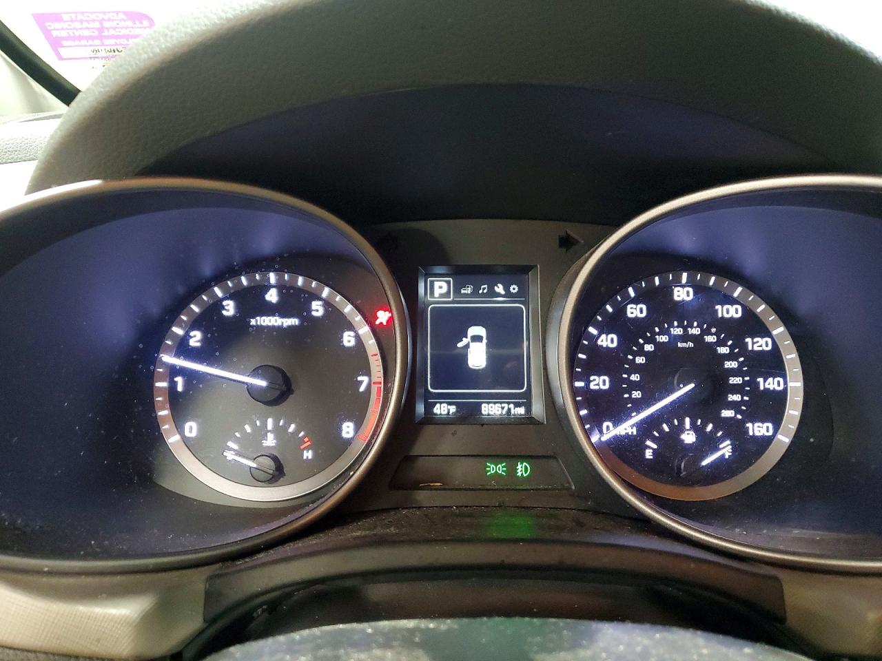 2018 HYUNDAI SANTA FE SPORT 2.4L photo 9