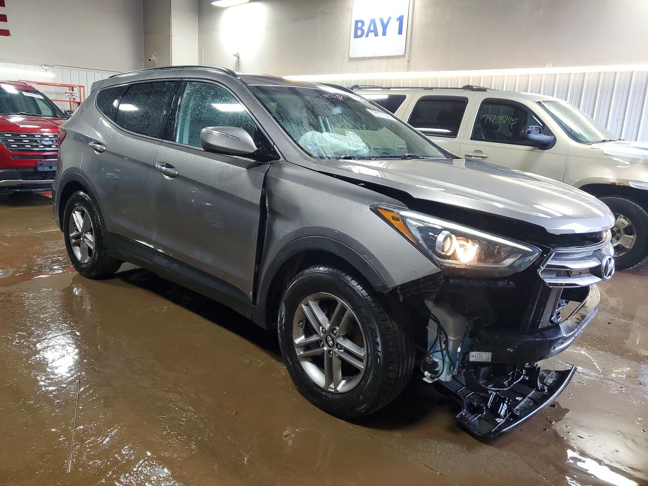 2018 HYUNDAI SANTA FE SPORT 2.4L photo 4