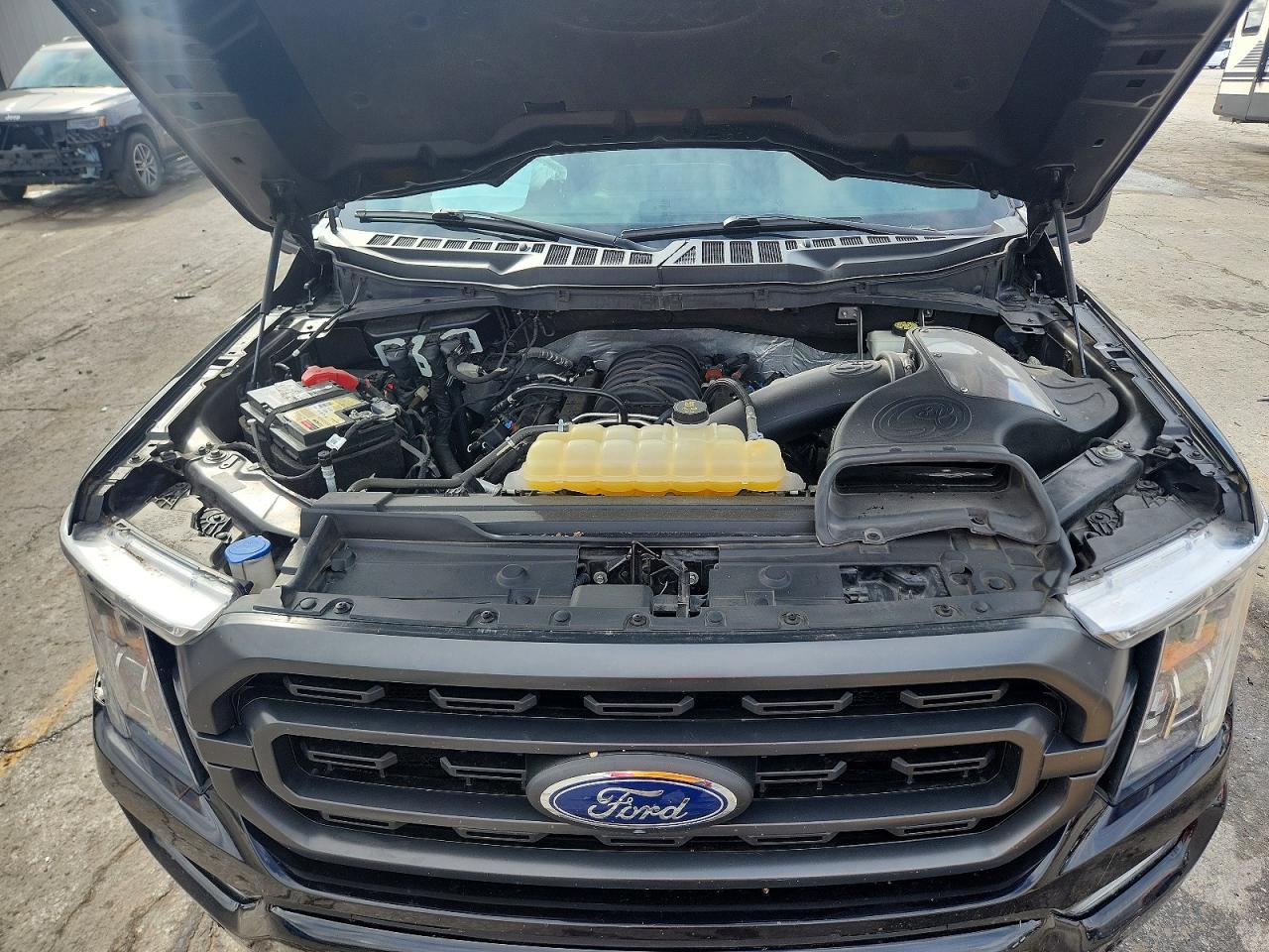 2021 FORD F150 SUPERCREW photo 11