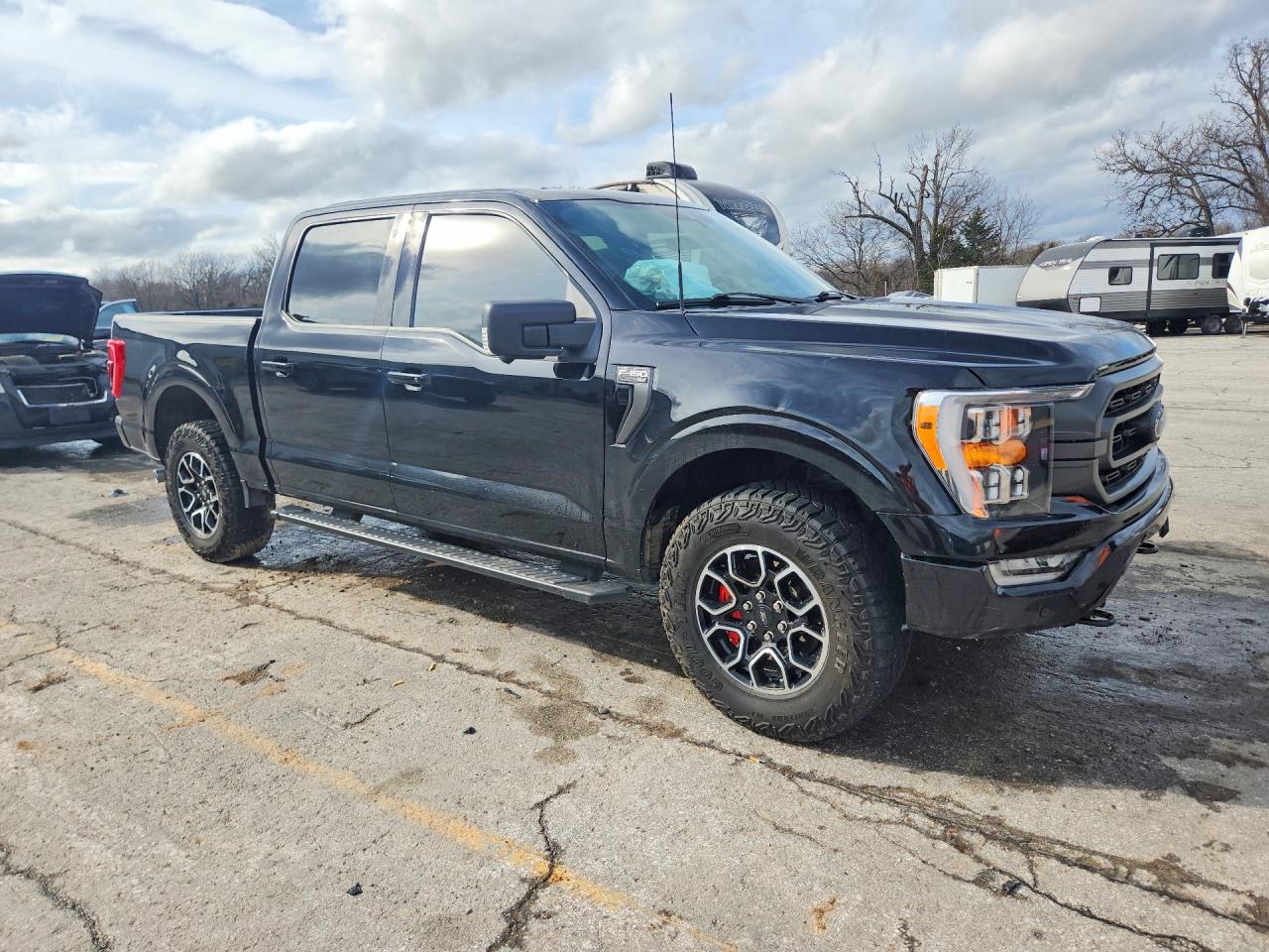 2021 FORD F150 SUPERCREW photo 4