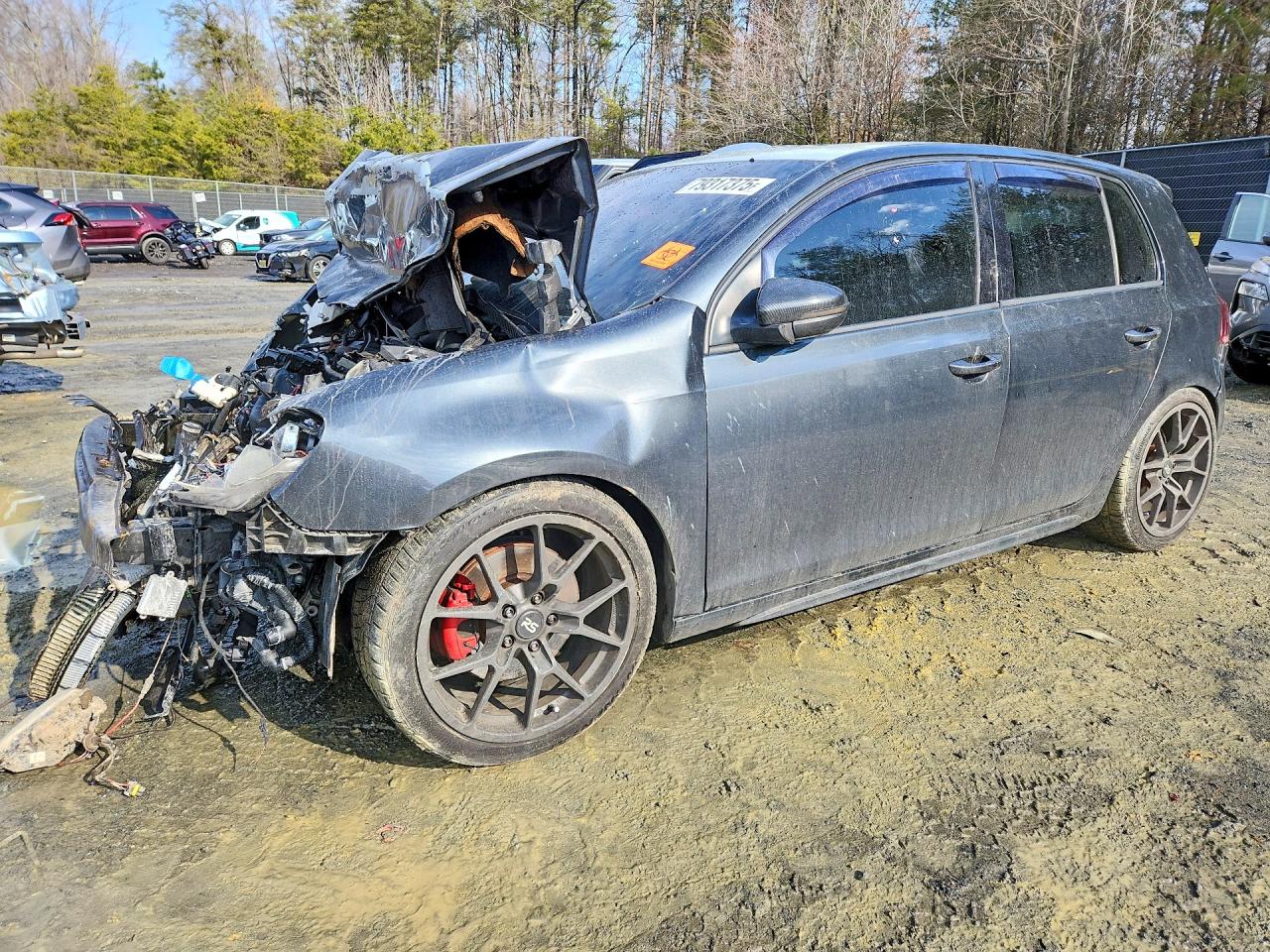 2013 VOLKSWAGEN GTI