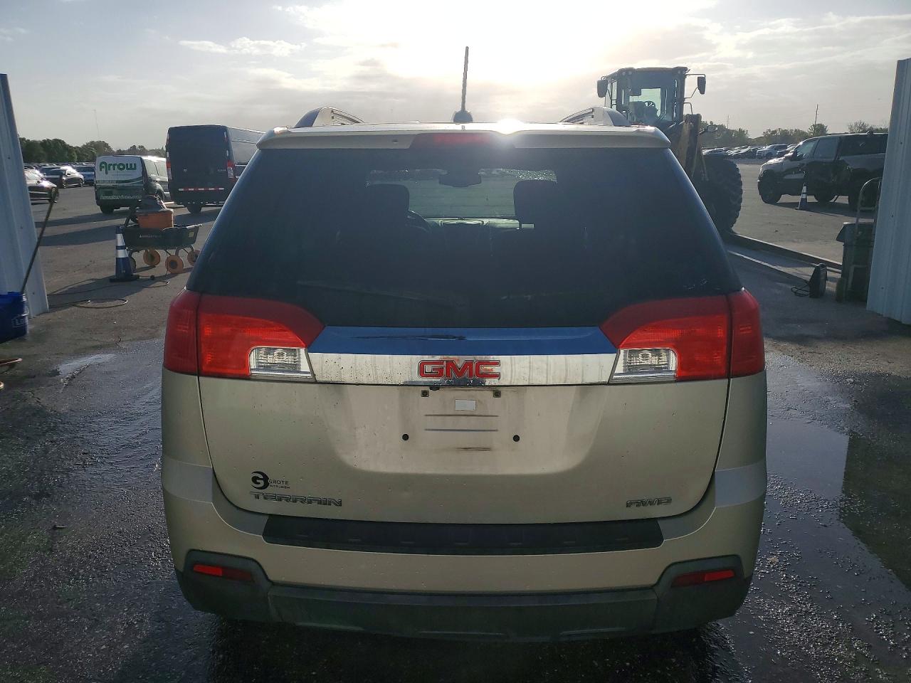 2015 GMC TERRAIN SLE photo 6