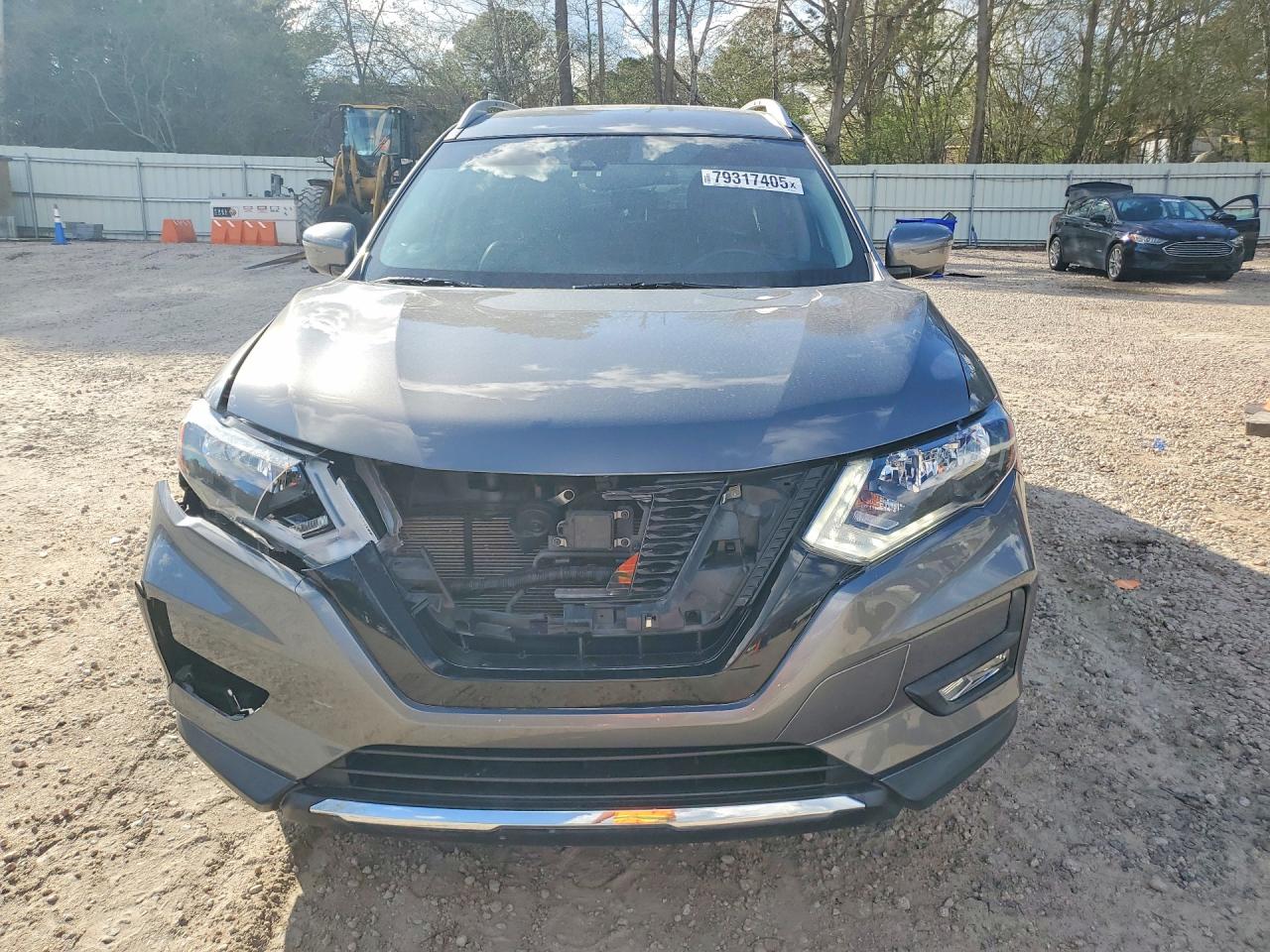 2017 NISSAN ROGUE SL photo 5