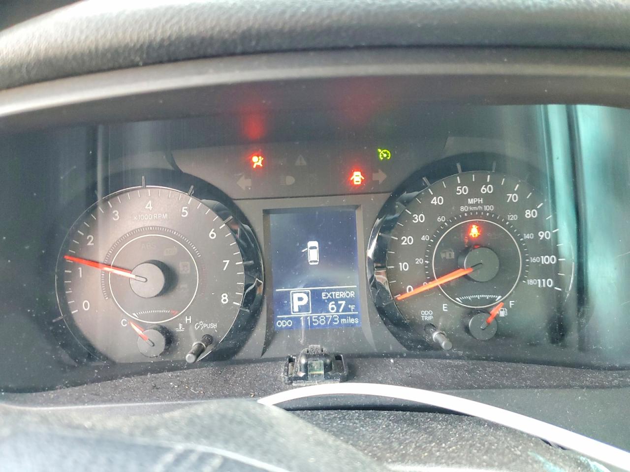 2015 TOYOTA SIENNA LE 8-PASSENGER photo 9