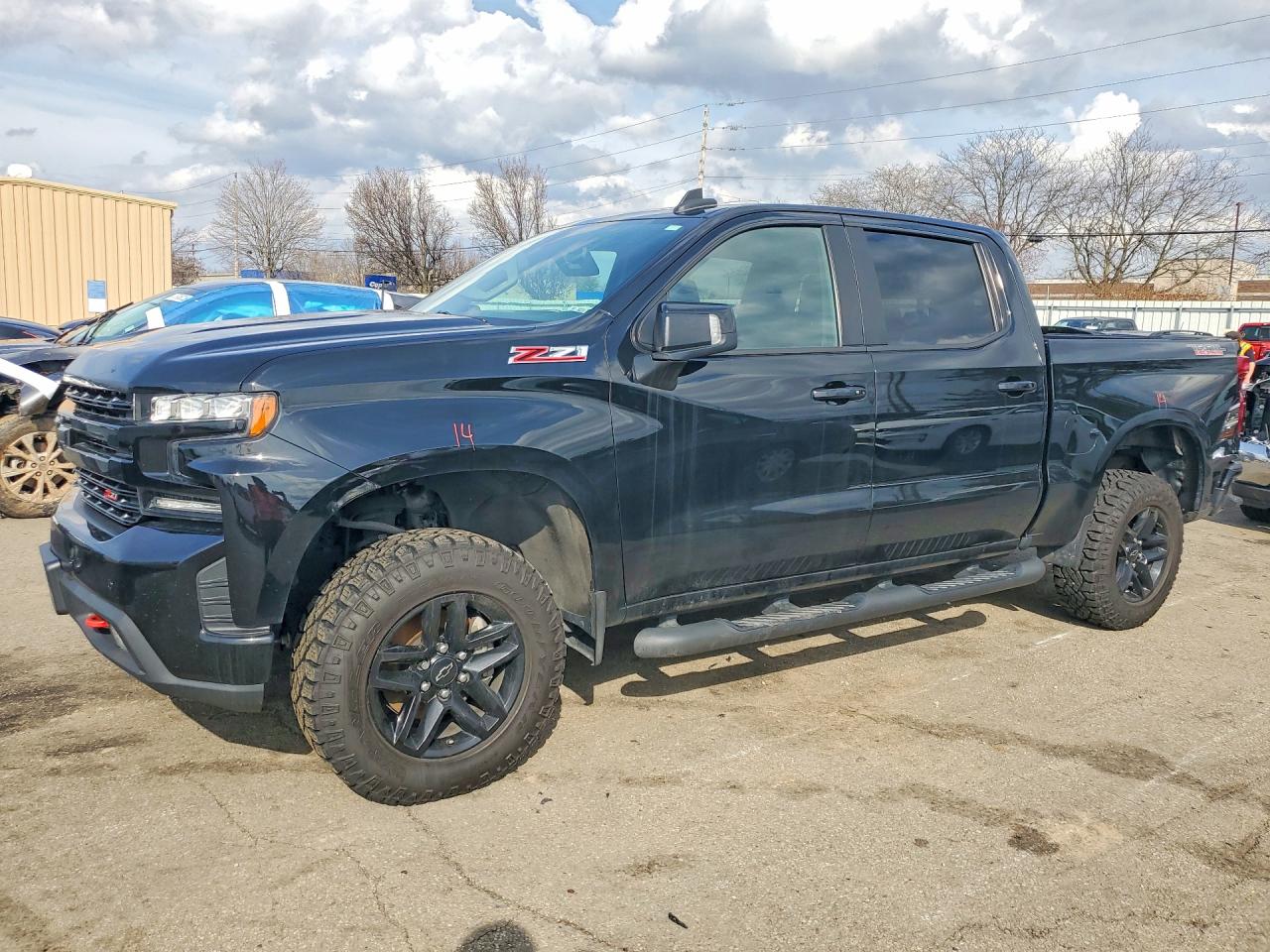 2020 CHEVROLET SILVERADO