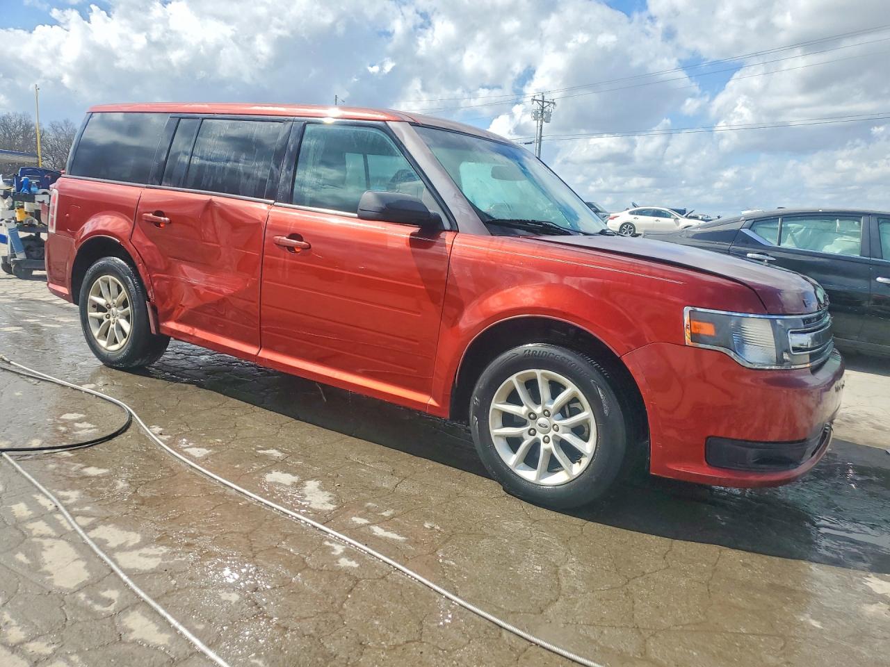 2014 FORD FLEX SE photo 4