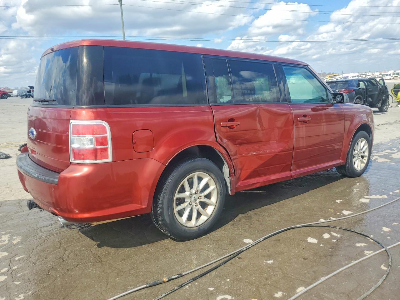 2014 FORD FLEX SE photo 3