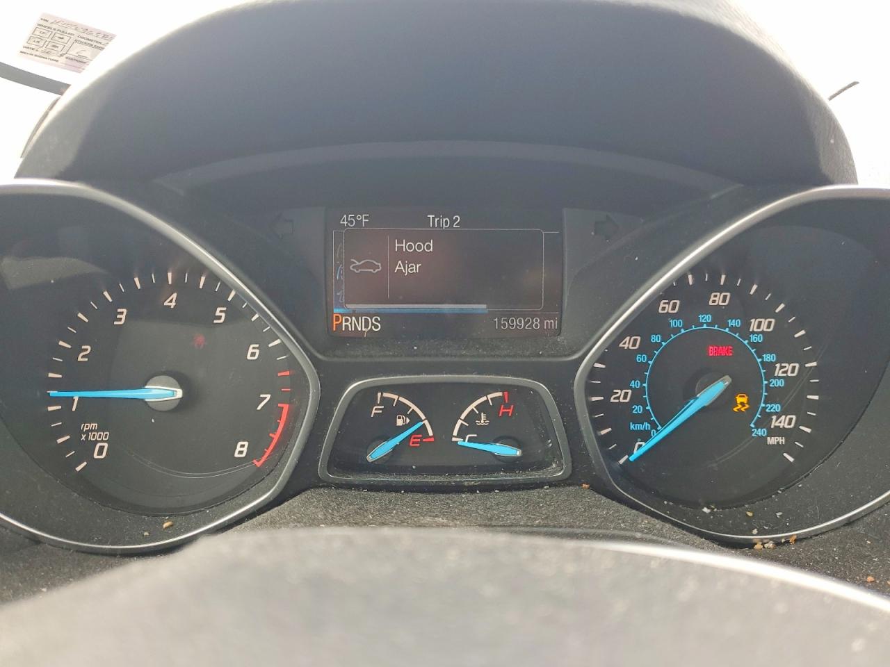 2015 FORD ESCAPE SE photo 9
