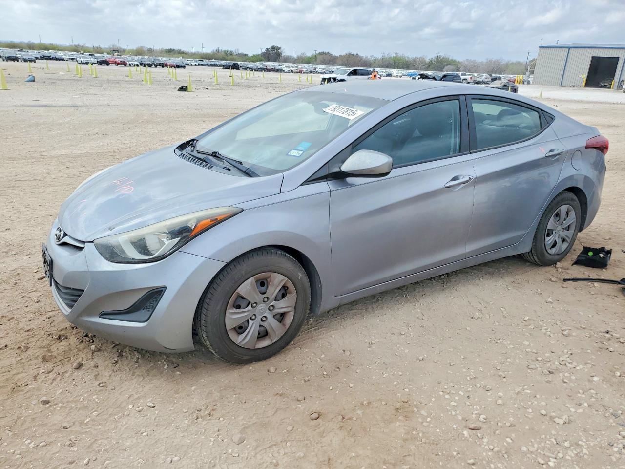 2016 HYUNDAI ELANTRA