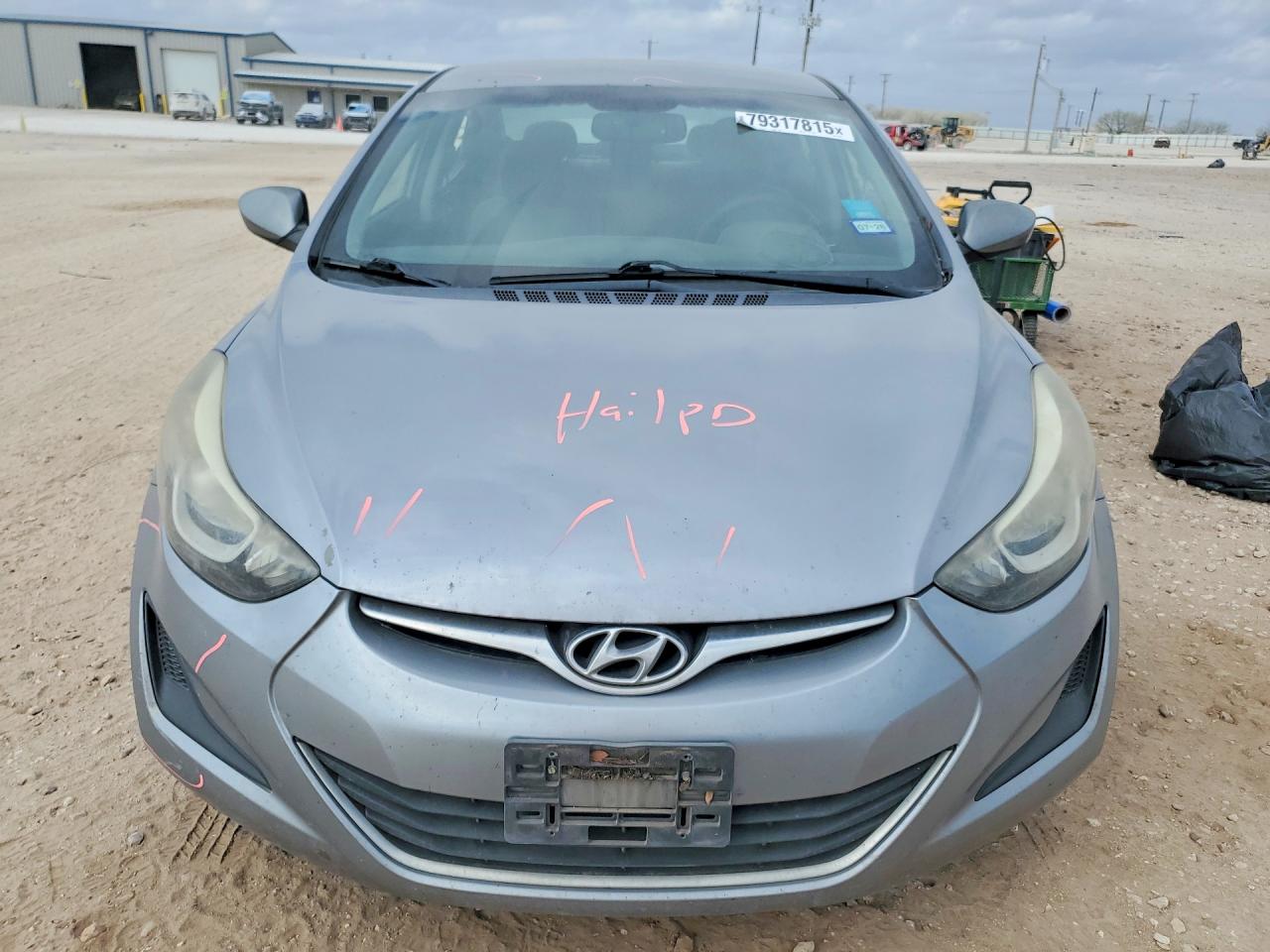 2016 HYUNDAI ELANTRA SE photo 5