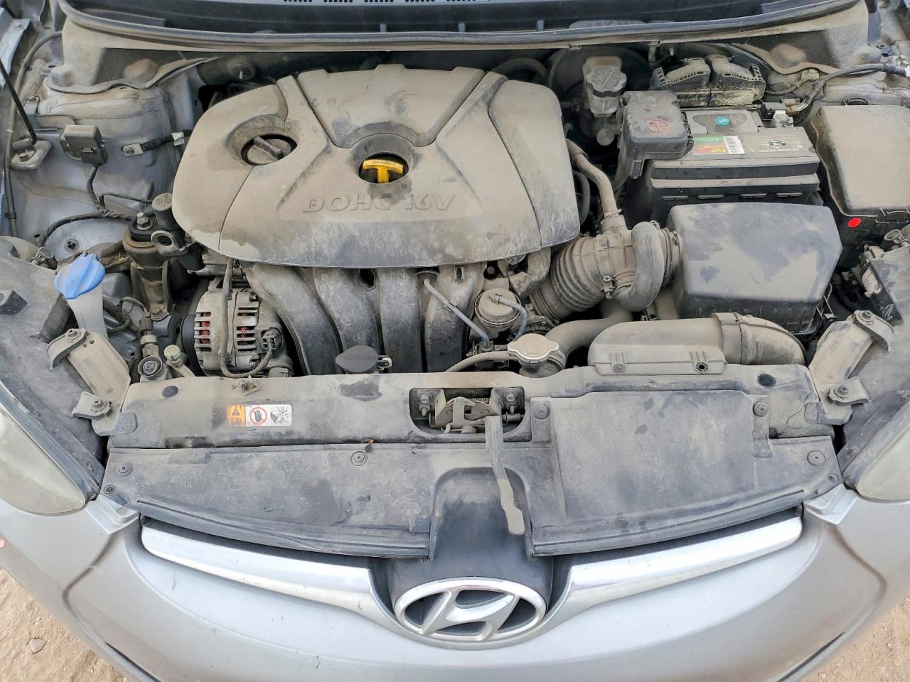 2016 HYUNDAI ELANTRA SE photo 11