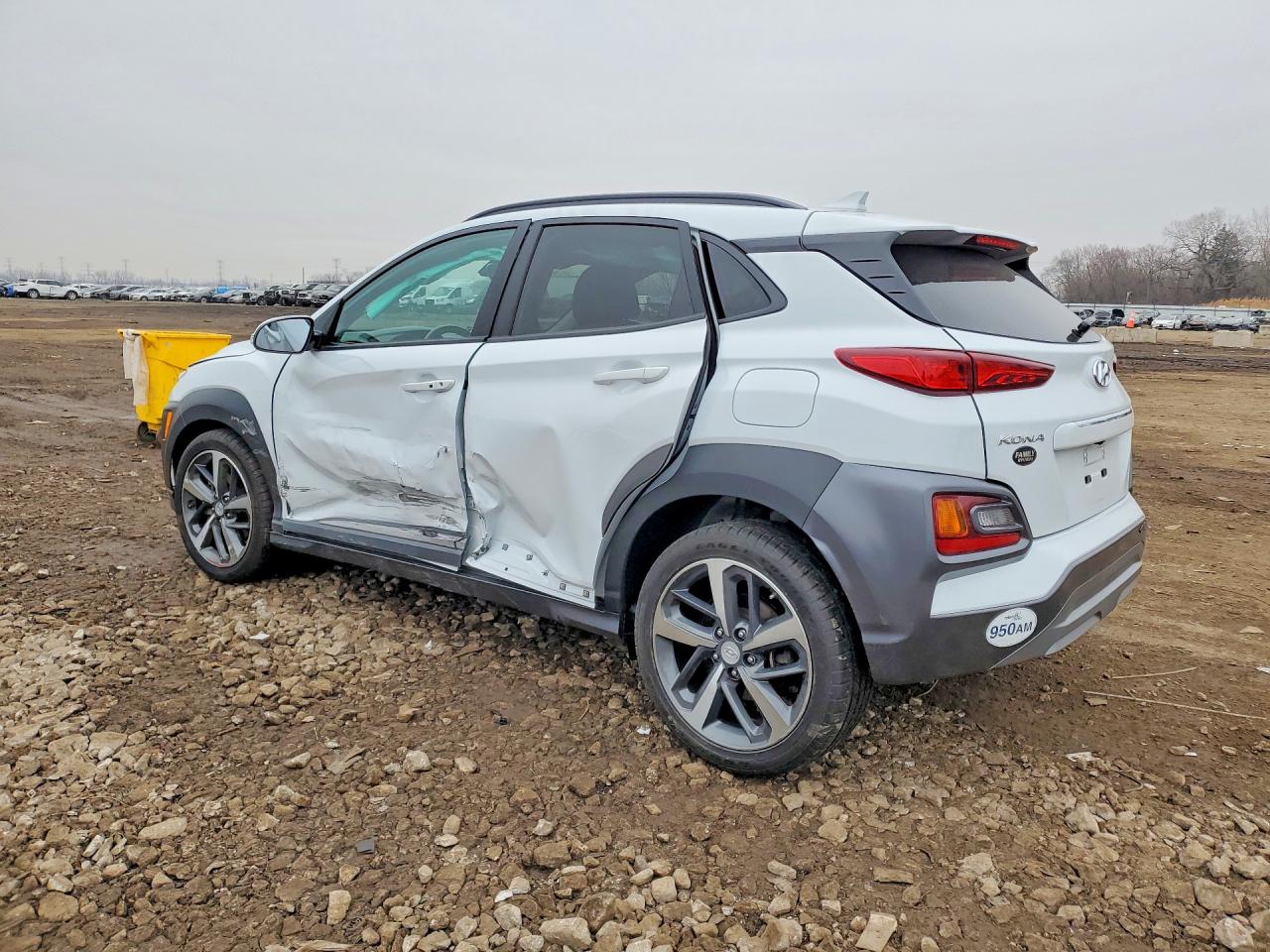 2020 HYUNDAI KONA LIMITED photo 2