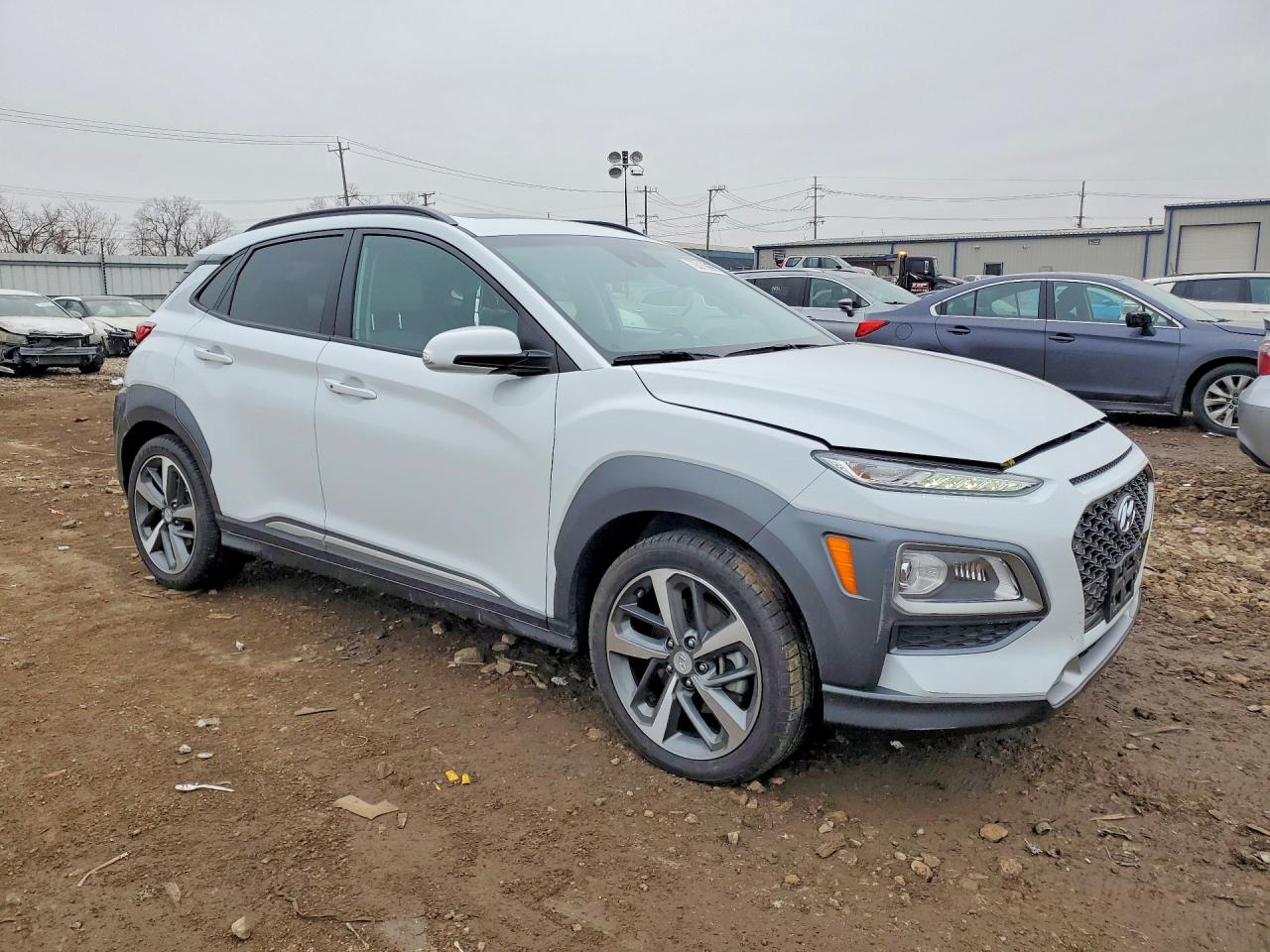 2020 HYUNDAI KONA LIMITED photo 4