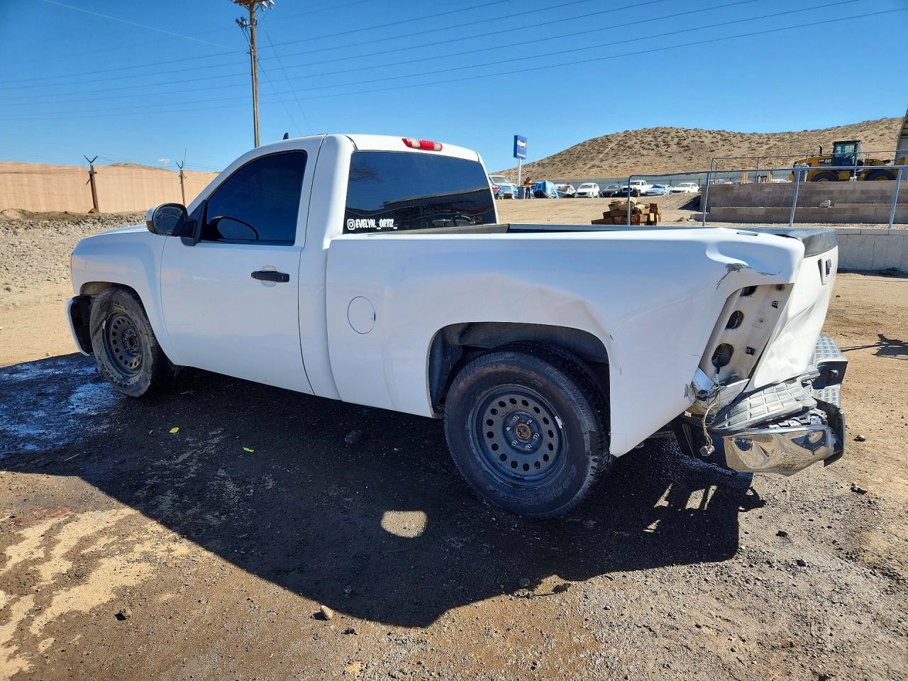 2007 CHEVROLET SILVERADO C1500 photo 3