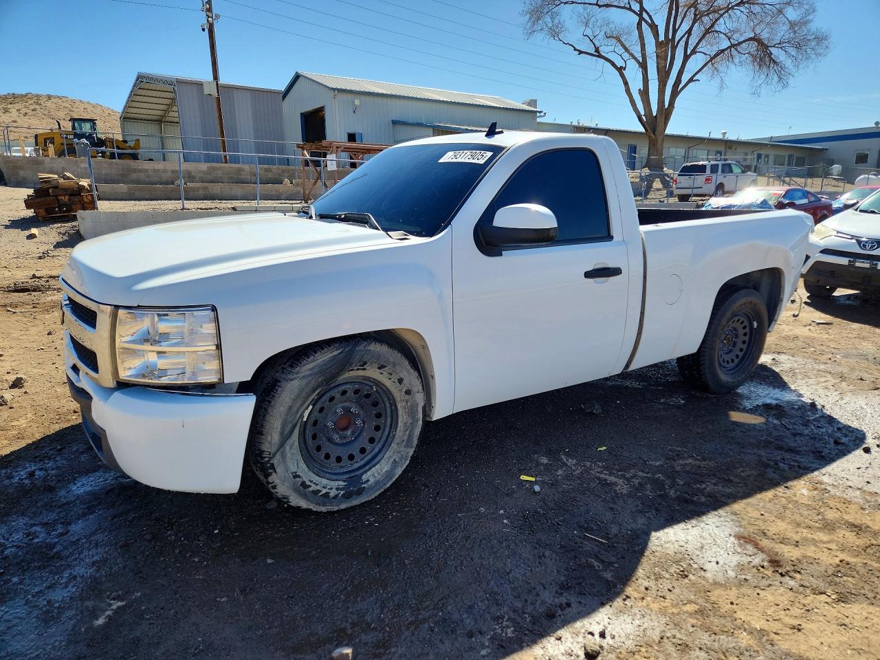 2007 CHEVROLET SILVERADO