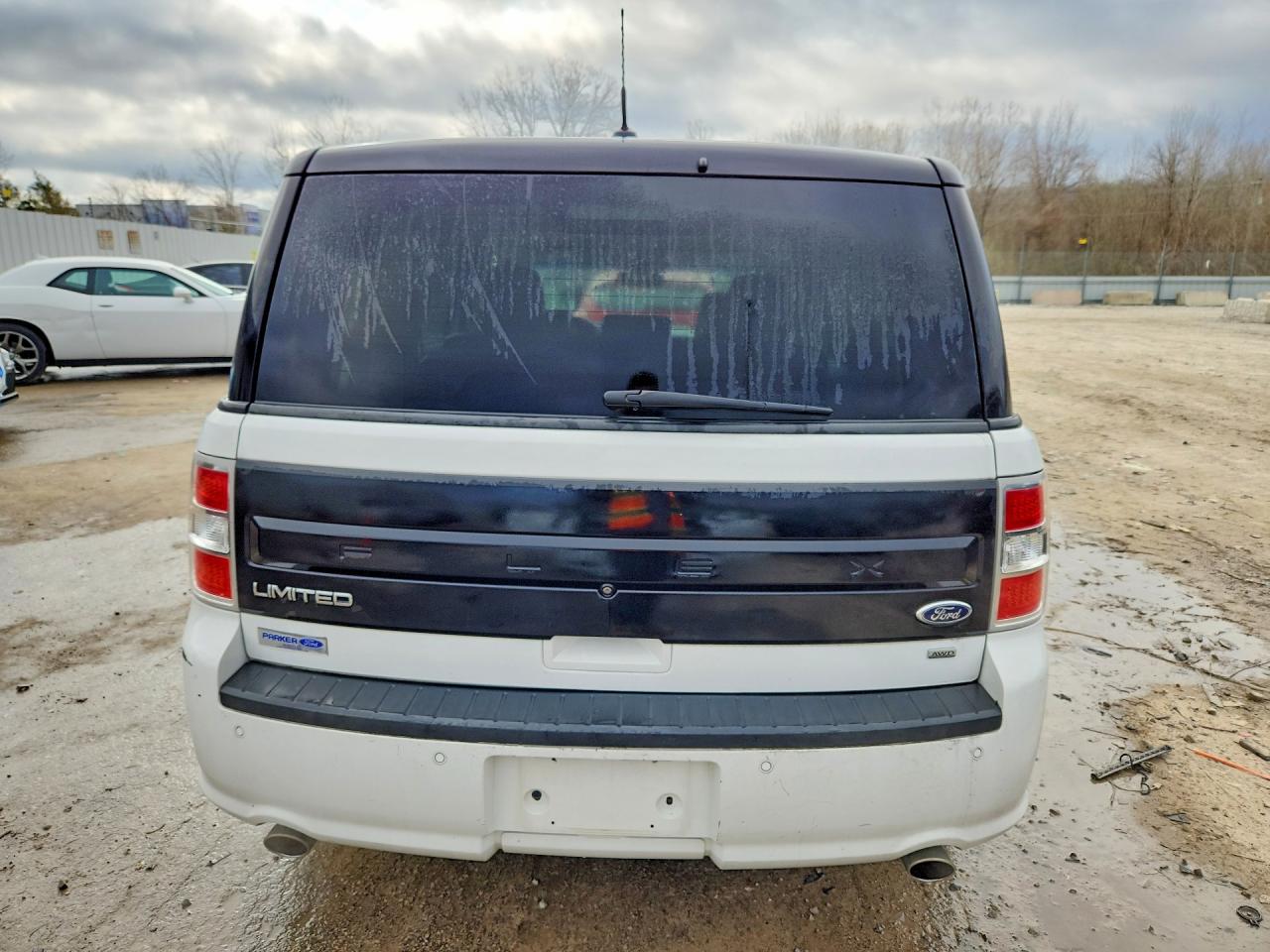 2016 FORD FLEX LIMITED photo 11