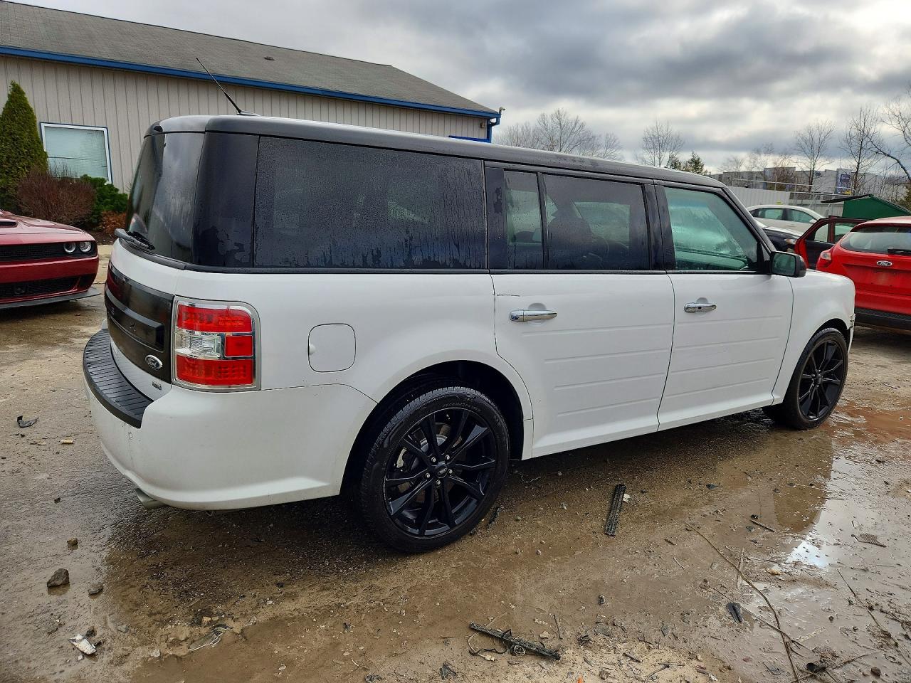 2016 FORD FLEX LIMITED photo 5