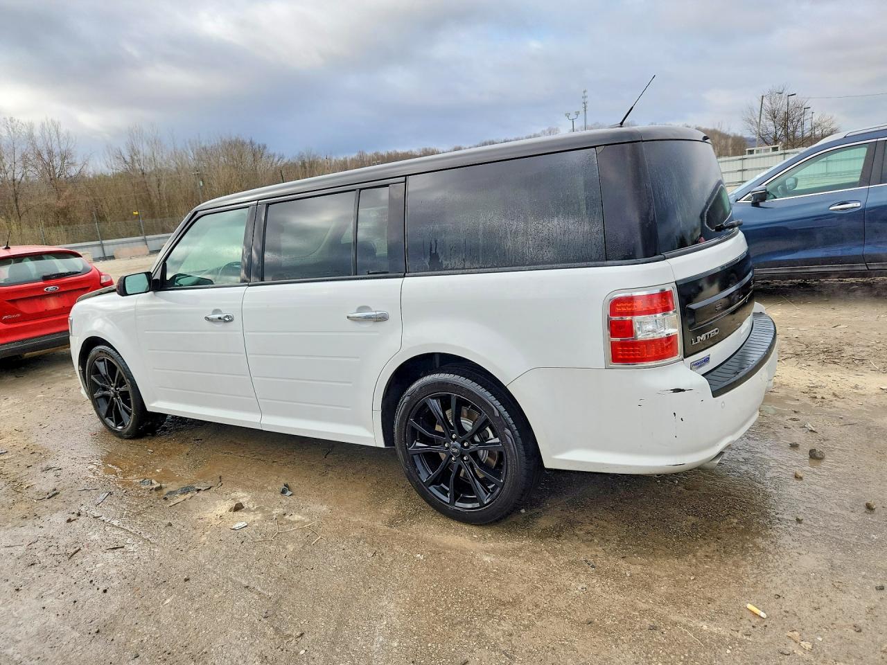 2016 FORD FLEX LIMITED photo 3
