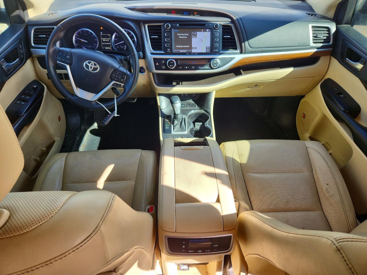 2018 TOYOTA HIGHLANDER LIMITED photo 15