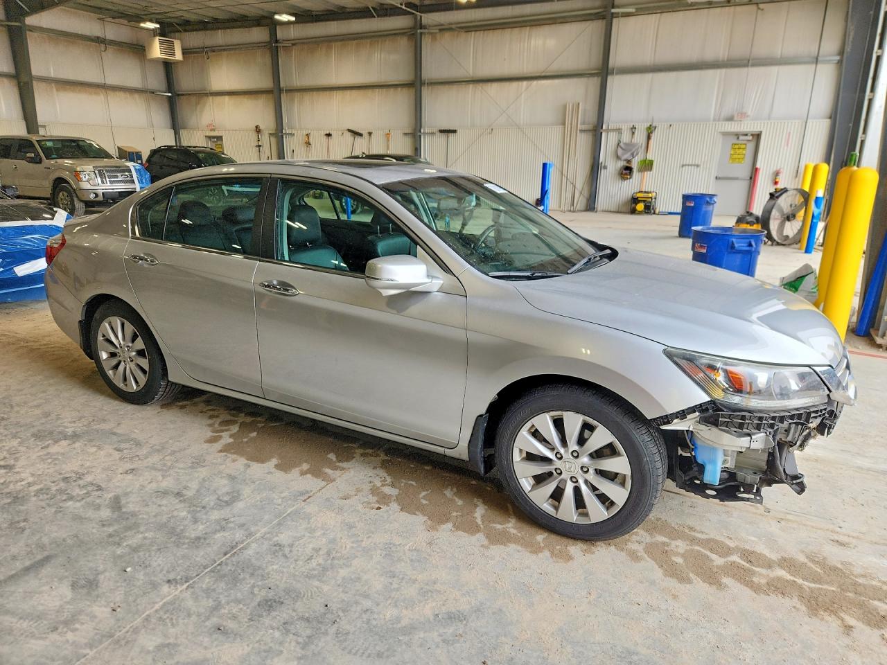 2013 HONDA ACCORD EXL photo 4