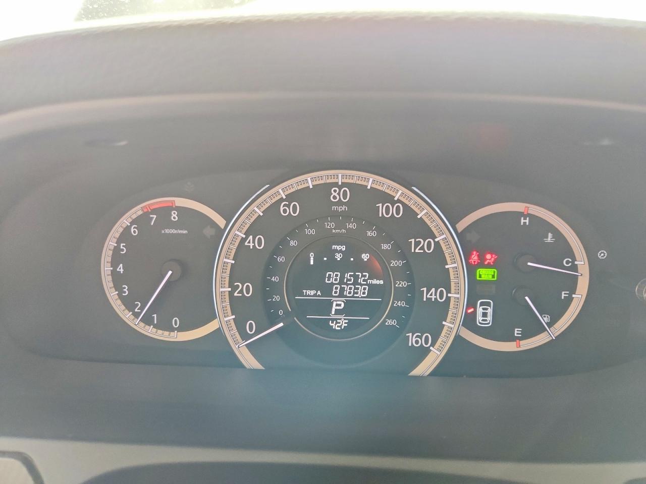 2013 HONDA ACCORD EXL photo 9