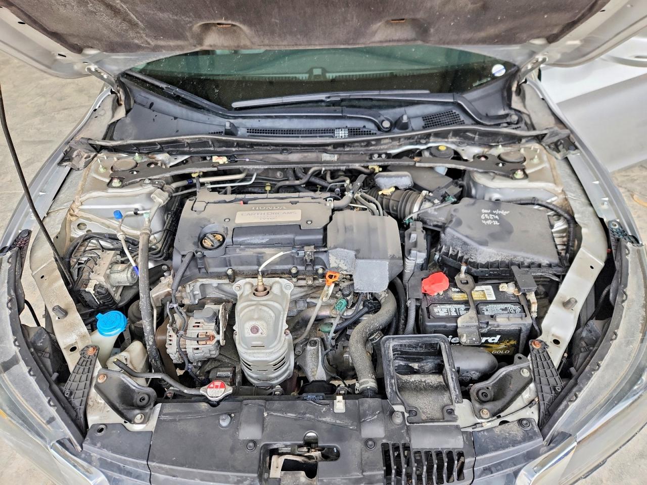 2013 HONDA ACCORD EXL photo 11