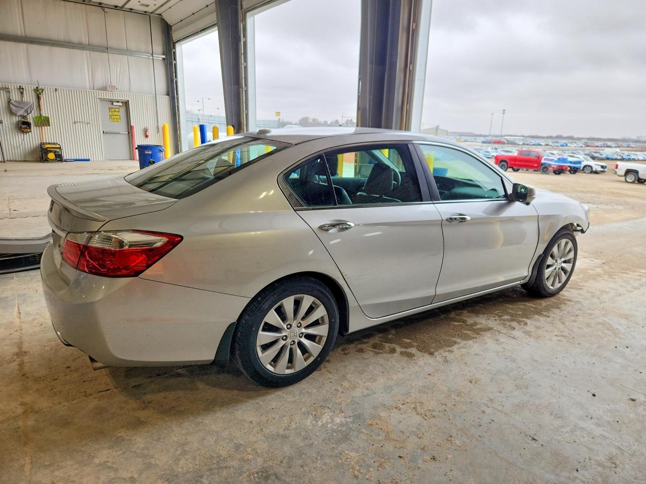 2013 HONDA ACCORD EXL photo 3
