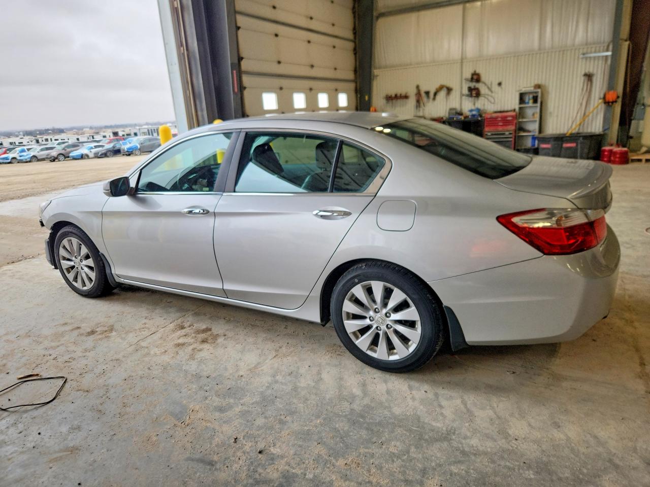 2013 HONDA ACCORD EXL photo 2