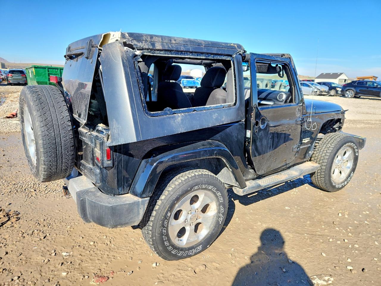 2014 JEEP WRANGLER SAHARA photo 5