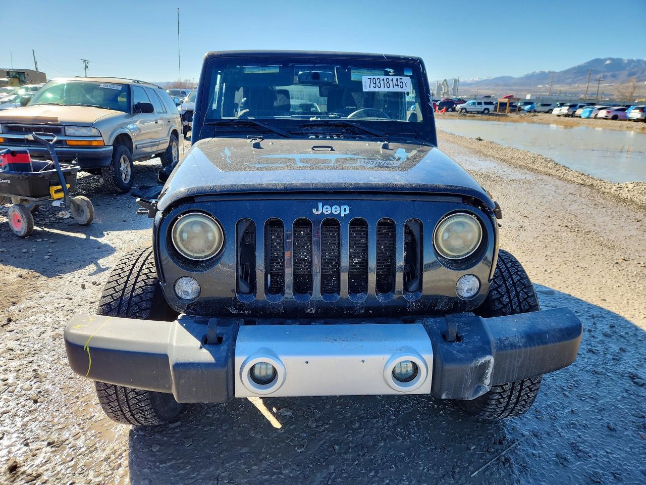 2014 JEEP WRANGLER SAHARA photo 9