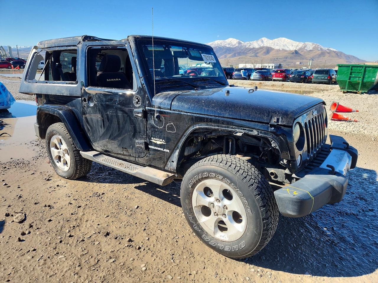 2014 JEEP WRANGLER SAHARA photo 7