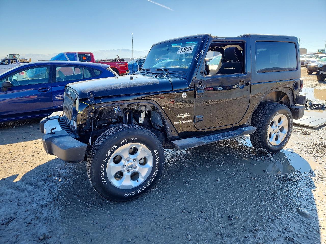 2014 JEEP WRANGLER