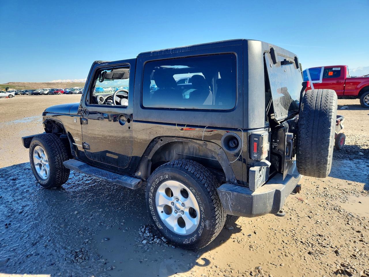 2014 JEEP WRANGLER SAHARA photo 3