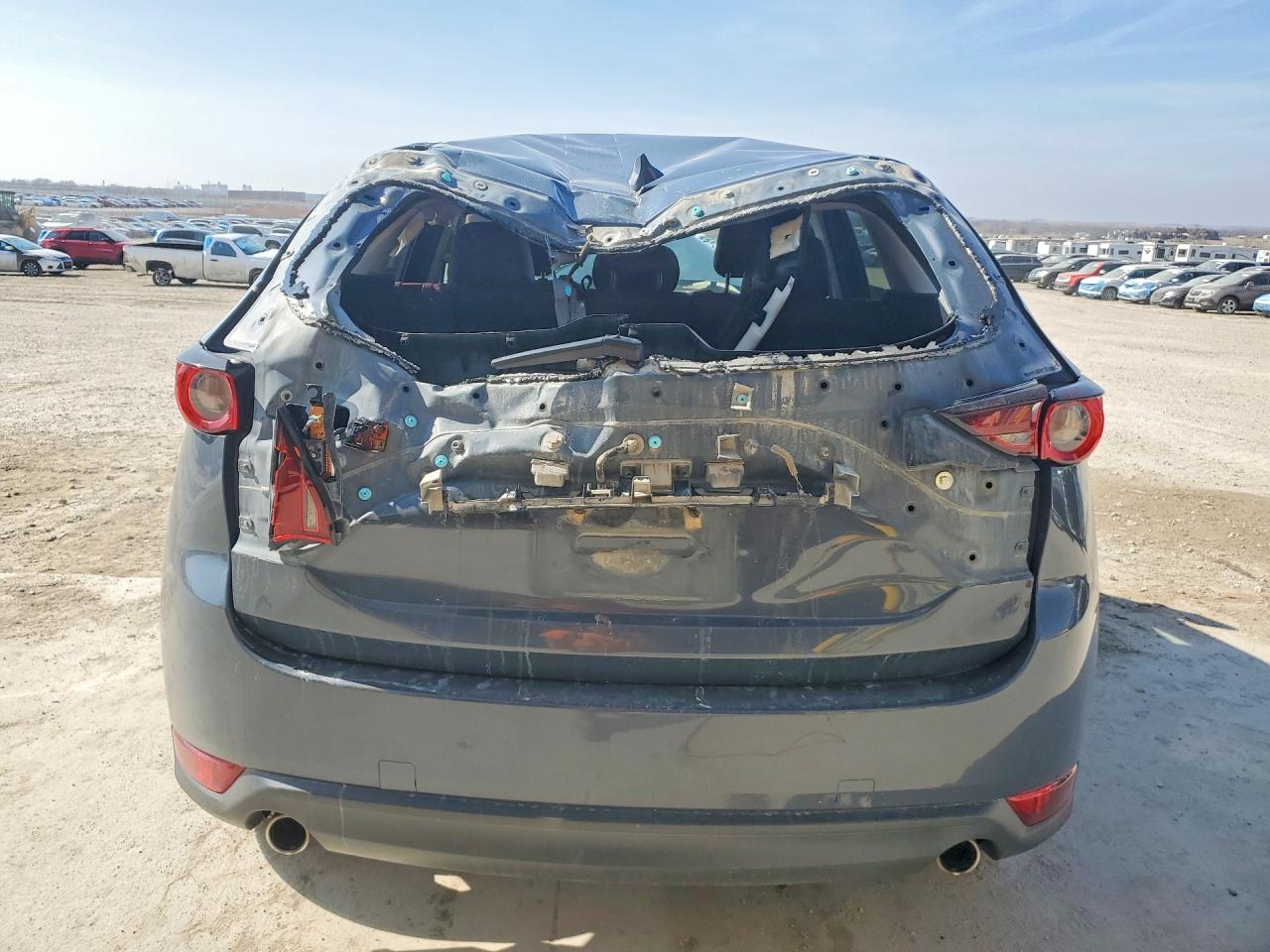 2021 MAZDA CX-5 TOURING photo 11