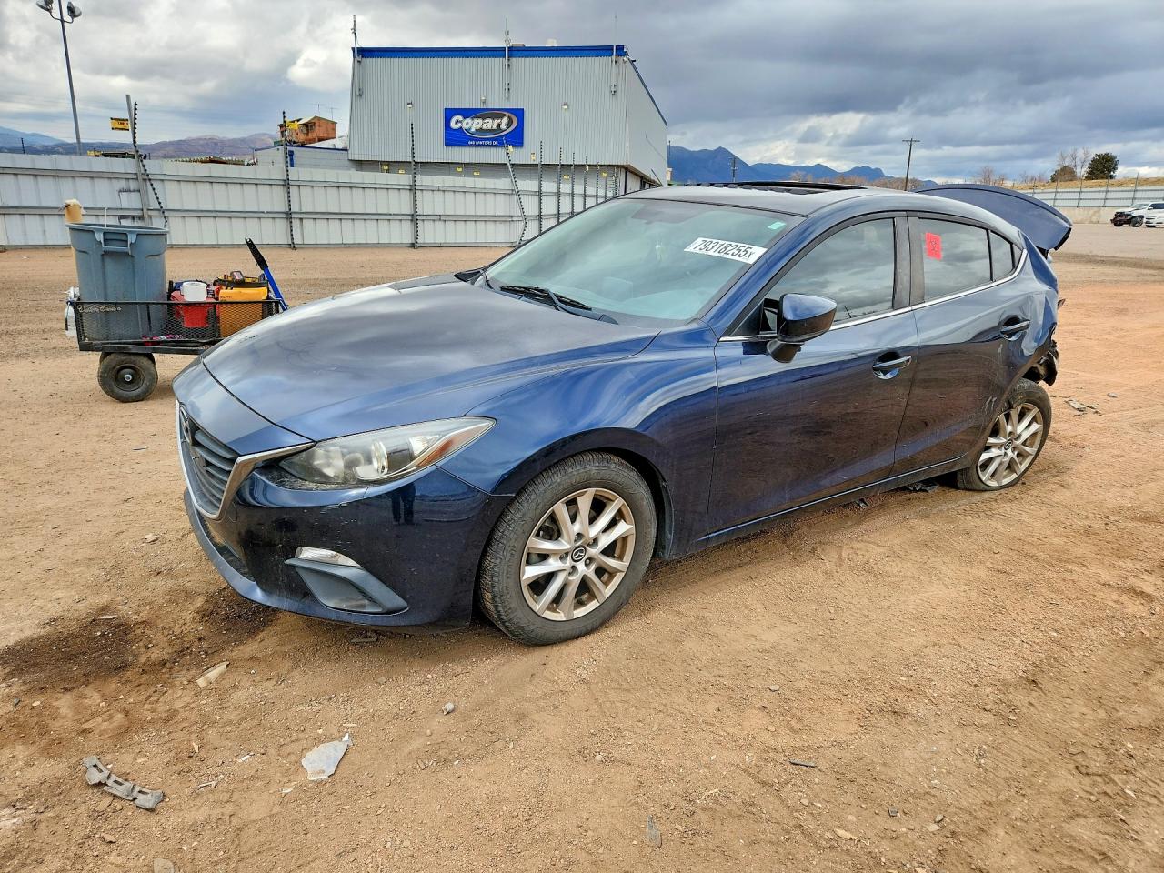 2014 MAZDA 3