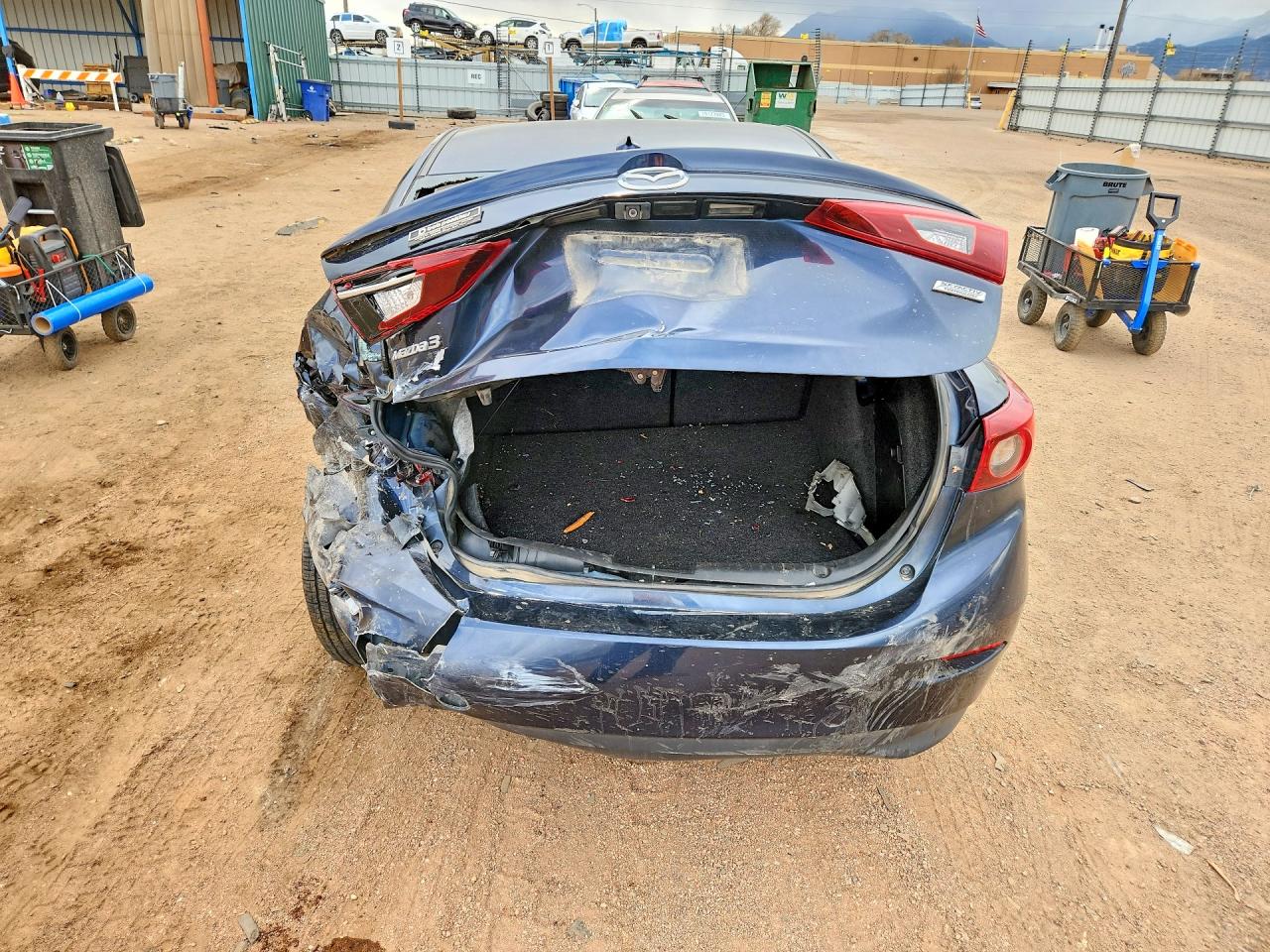 2014 MAZDA 3 GRAND TOURING photo 16