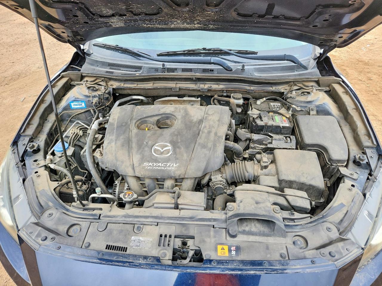 2014 MAZDA 3 GRAND TOURING photo 31