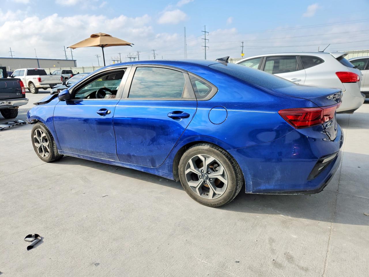 2021 KIA FORTE LXS photo 4