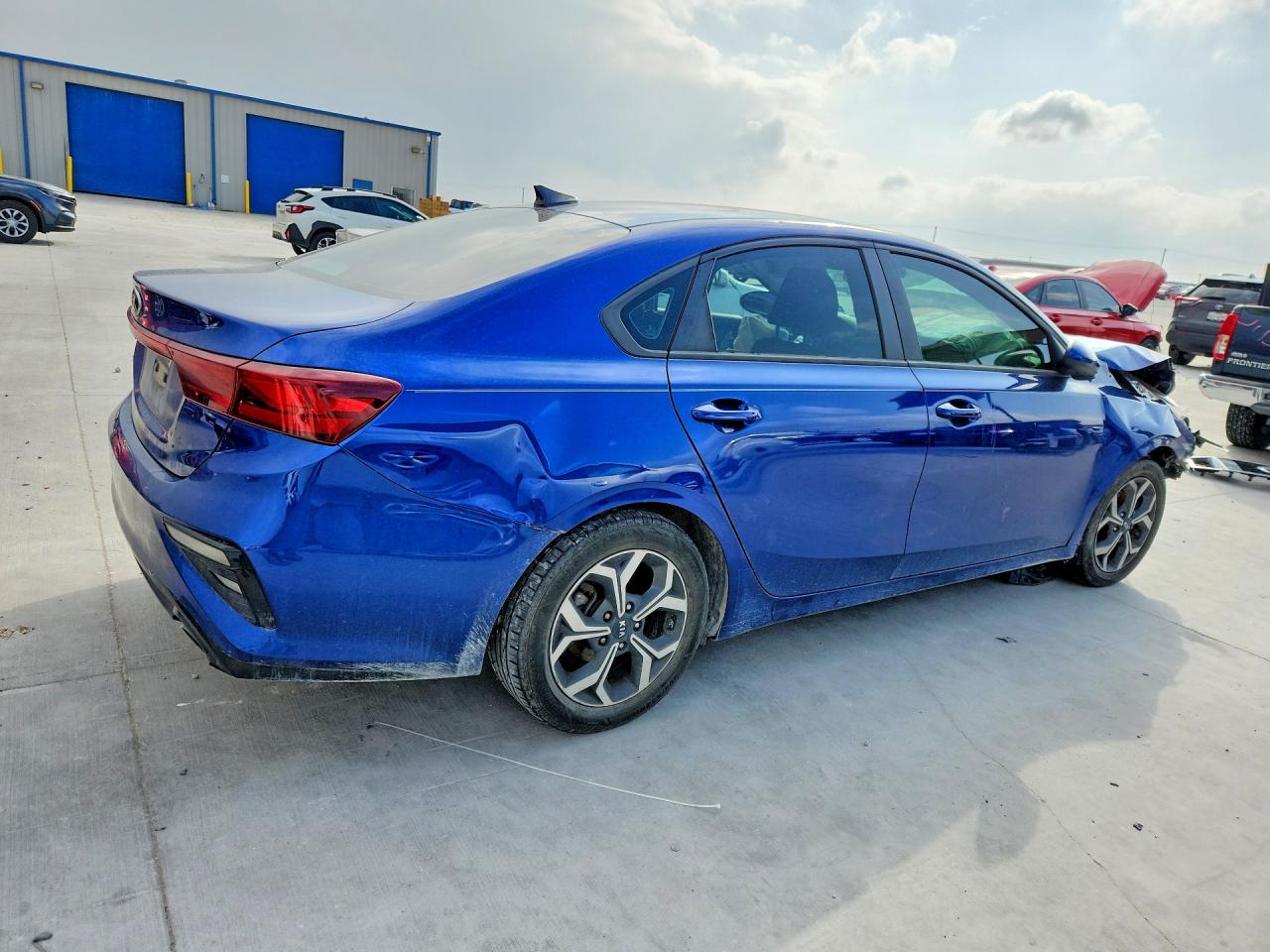 2021 KIA FORTE LXS photo 7