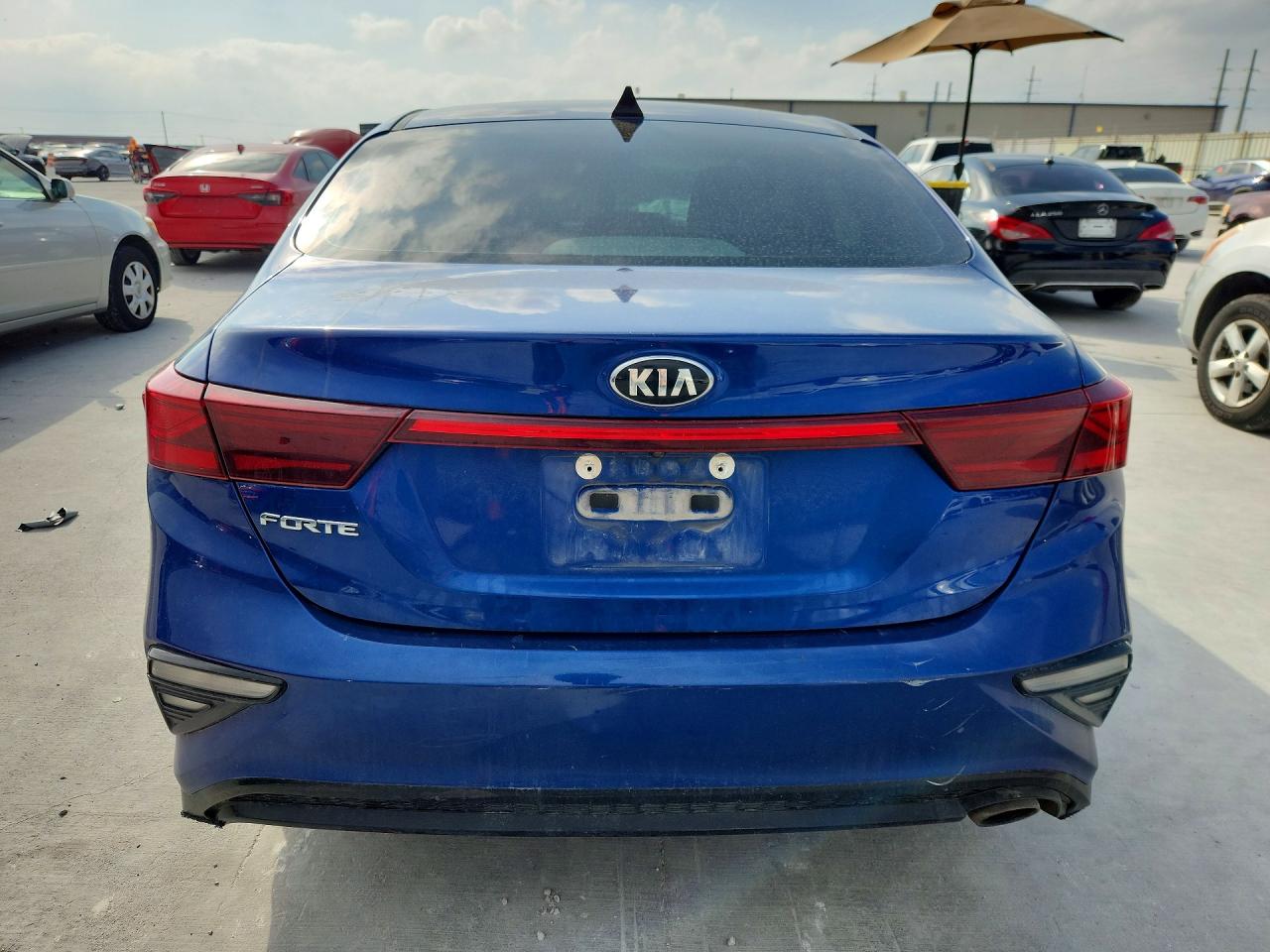 2021 KIA FORTE LXS photo 16