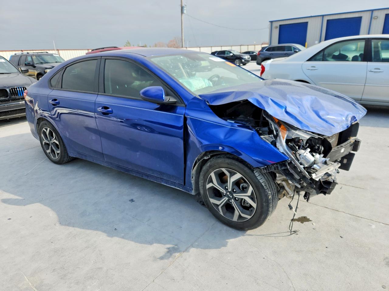 2021 KIA FORTE LXS photo 10