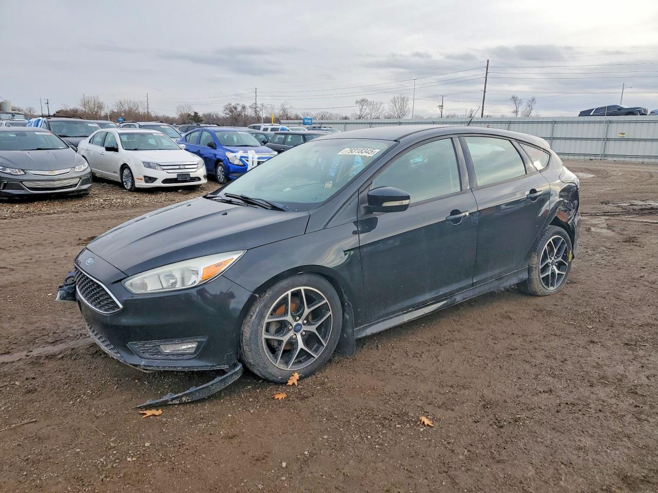 2015 FORD FOCUS