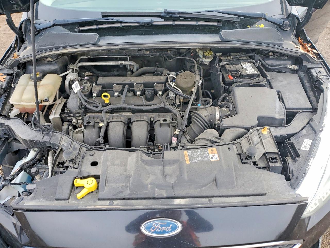 2015 FORD FOCUS SE photo 31