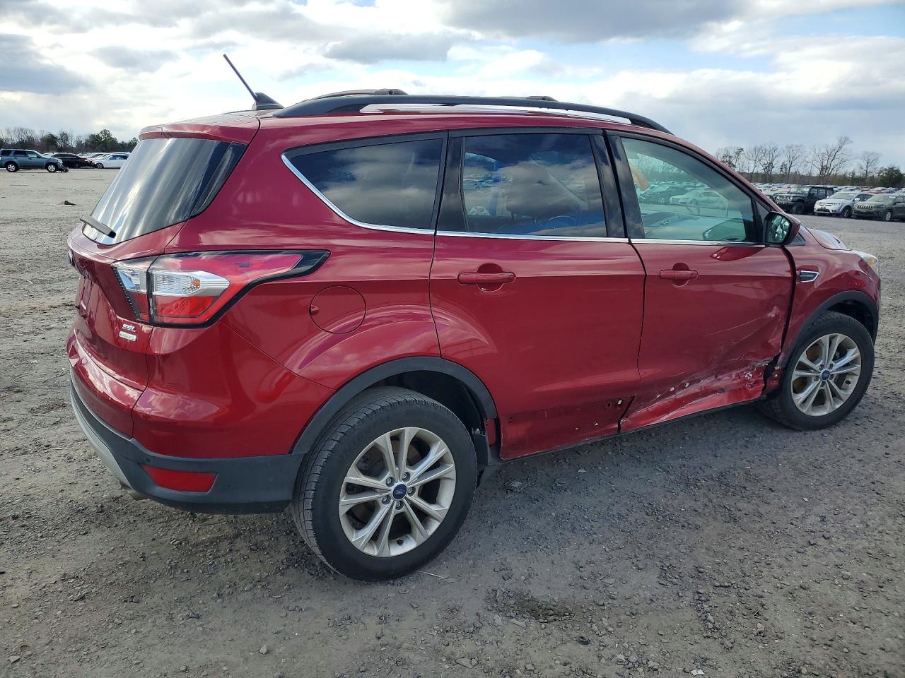 2018 FORD ESCAPE SEL photo 5